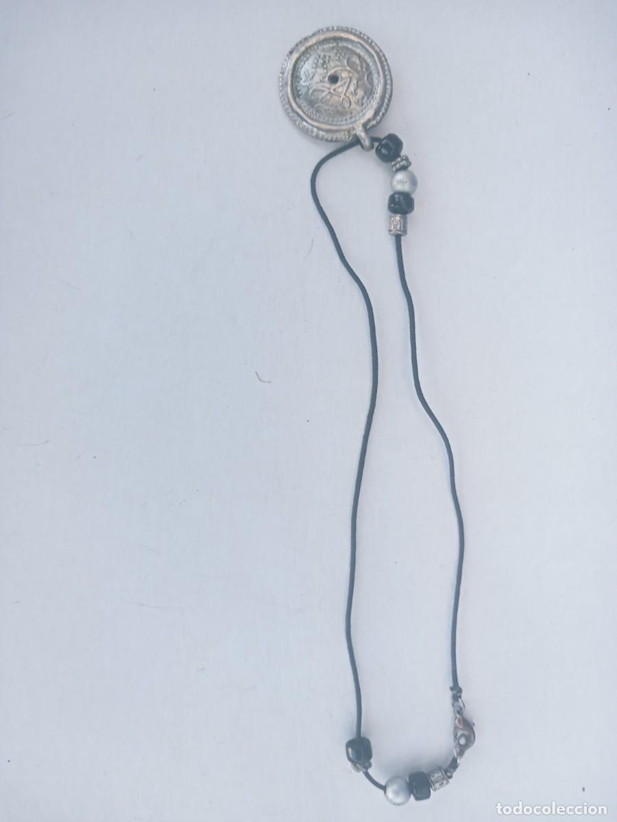 Joyeria: BONITO COLLAR ANTIGUO. COLGANTE - Foto 2