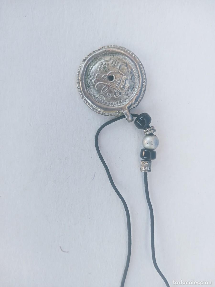 Joyeria: BONITO COLLAR ANTIGUO. COLGANTE - Foto 3