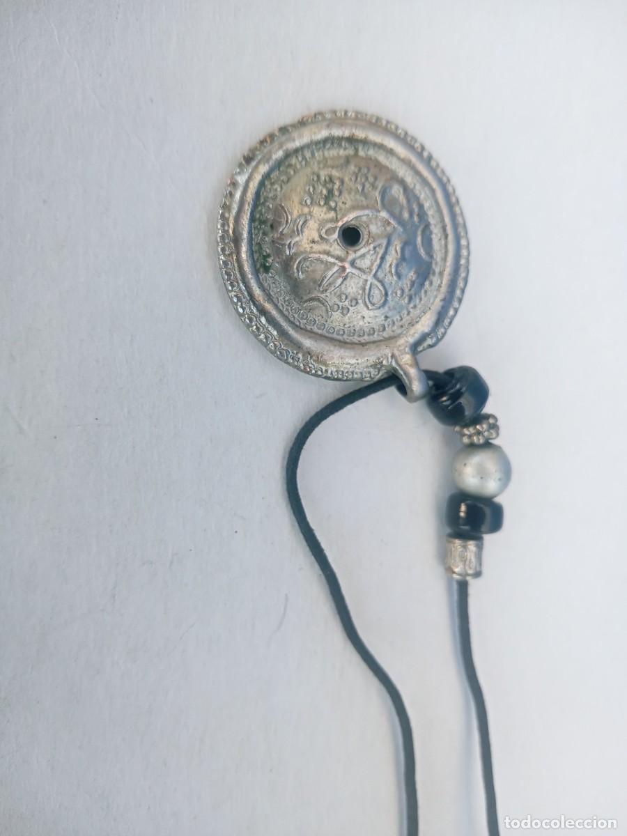 Joyeria: BONITO COLLAR ANTIGUO. COLGANTE - Foto 5
