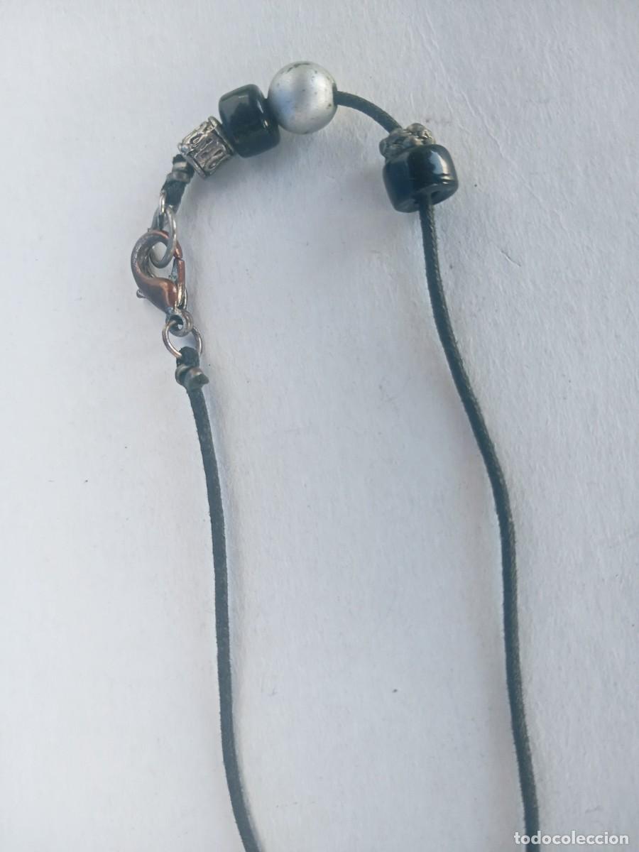 Joyeria: BONITO COLLAR ANTIGUO. COLGANTE - Foto 6