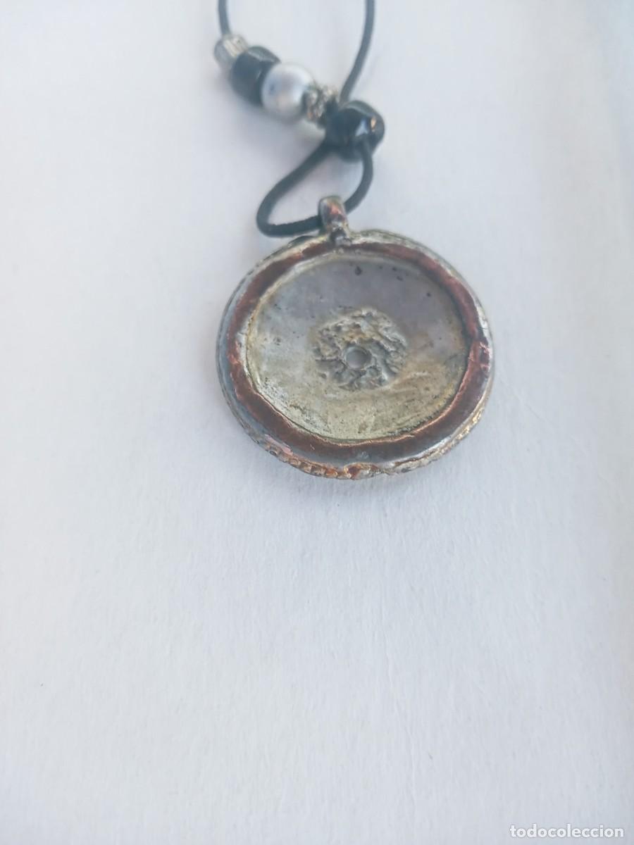 Joyeria: BONITO COLLAR ANTIGUO. COLGANTE - Foto 7