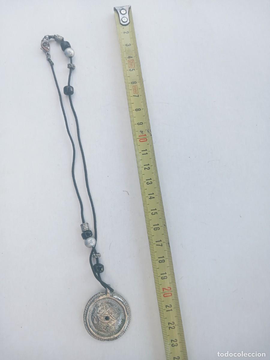 Joyeria: BONITO COLLAR ANTIGUO. COLGANTE - Foto 8