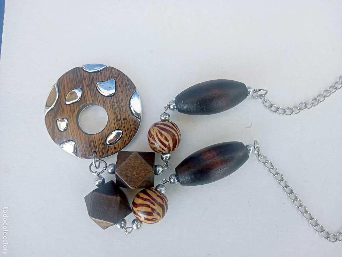 Joyeria: BONITO COLLAR ANTIGUO. COLGANTE - Foto 1