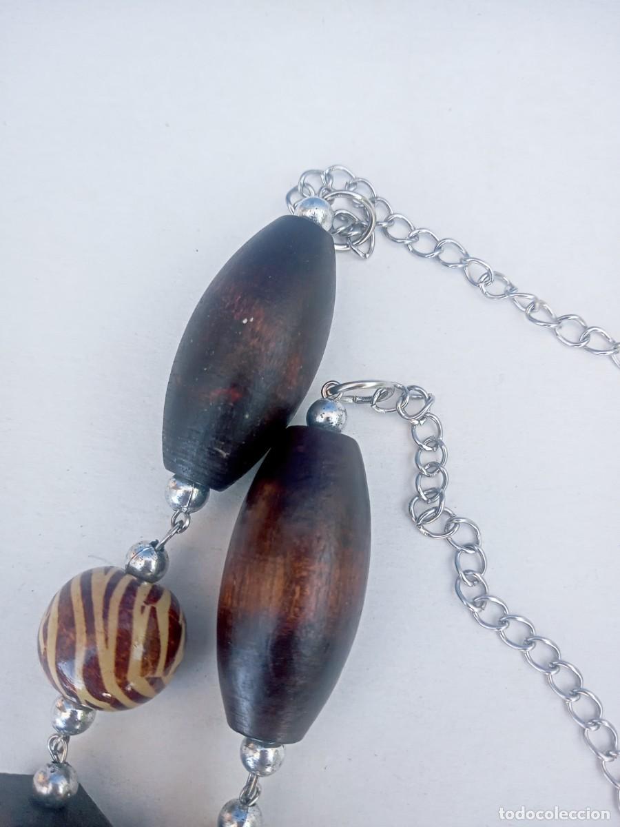 Joyeria: BONITO COLLAR ANTIGUO. COLGANTE - Foto 10