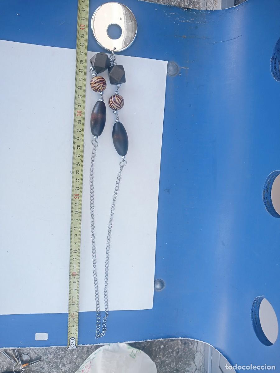 Joyeria: BONITO COLLAR ANTIGUO. COLGANTE - Foto 12