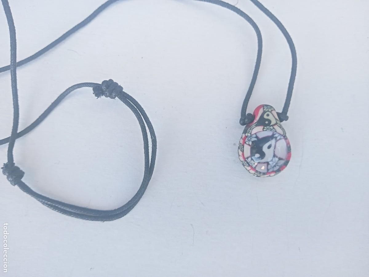 Joyeria: BONITO COLLAR ANTIGUO. COLGANTE - Foto 1