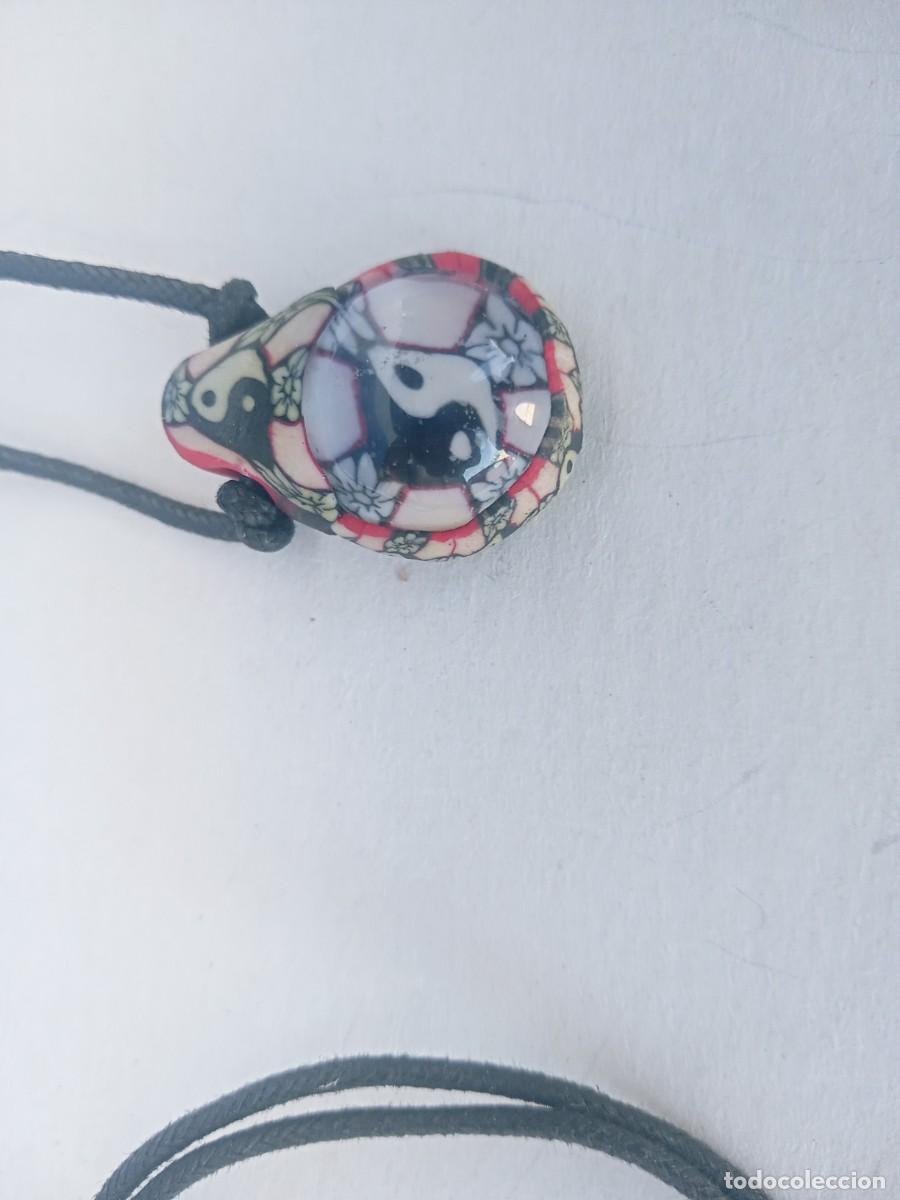 Joyeria: BONITO COLLAR ANTIGUO. COLGANTE - Foto 3