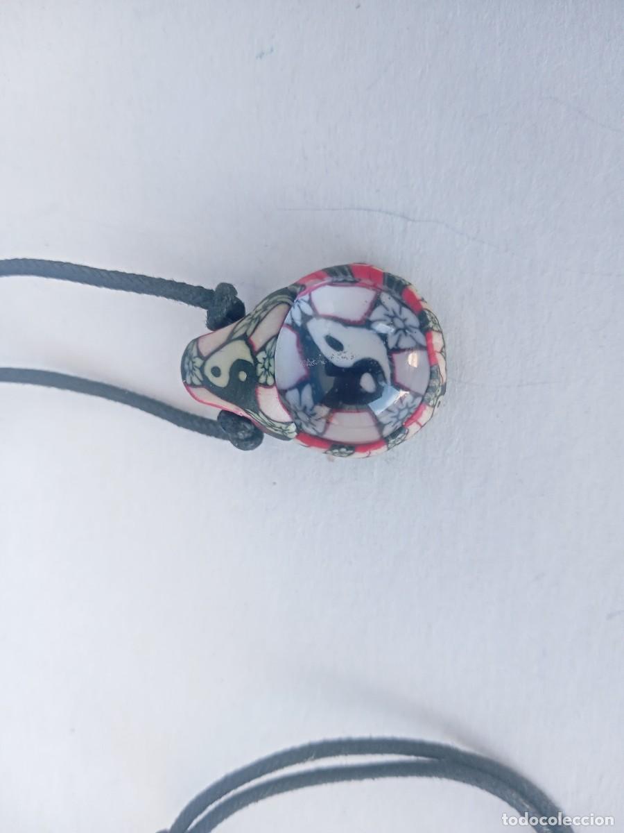 Joyeria: BONITO COLLAR ANTIGUO. COLGANTE - Foto 4