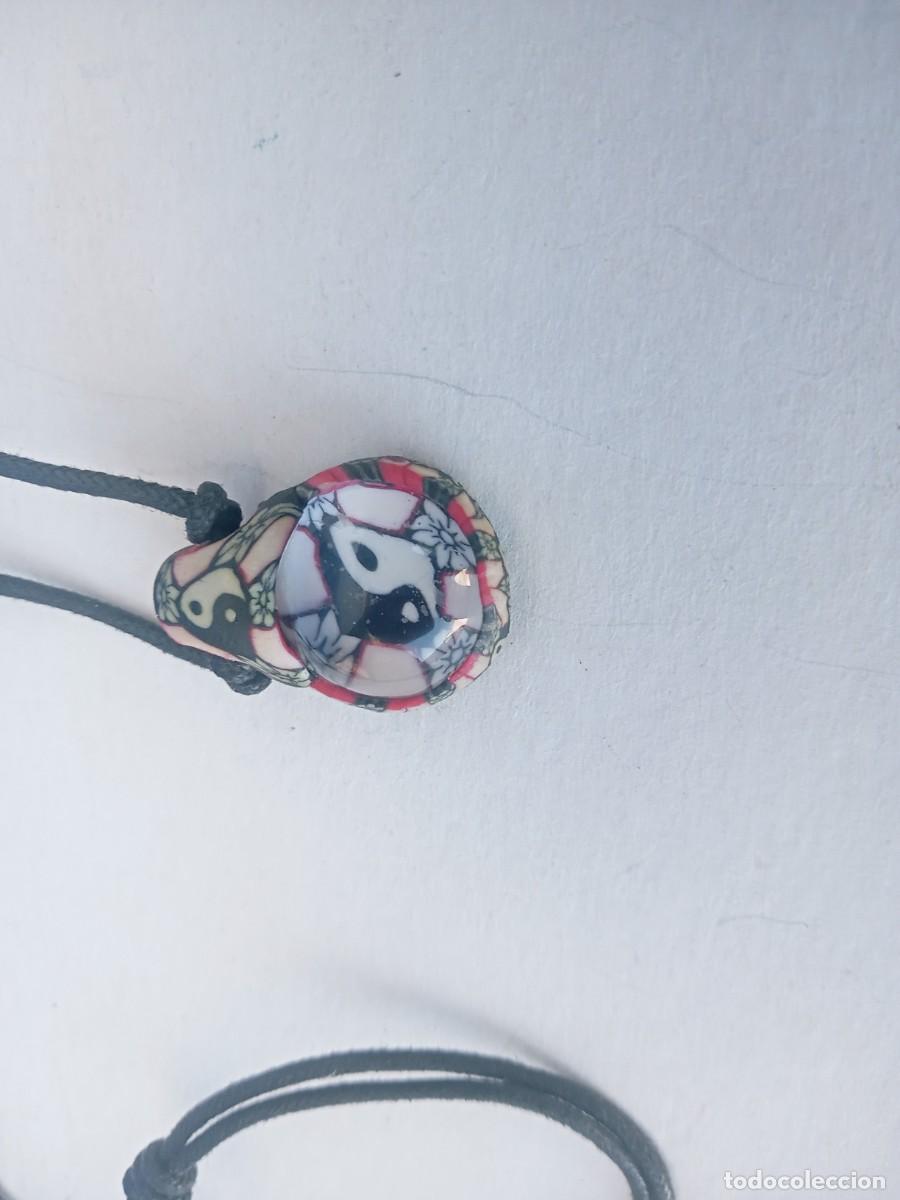 Joyeria: BONITO COLLAR ANTIGUO. COLGANTE - Foto 5