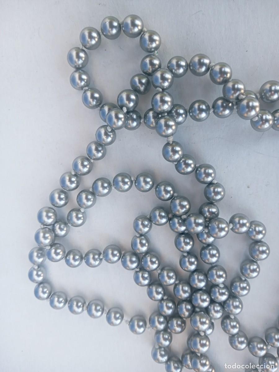 Joyeria: BONITO COLLAR PERLAS ANTIGUO. - Foto 3