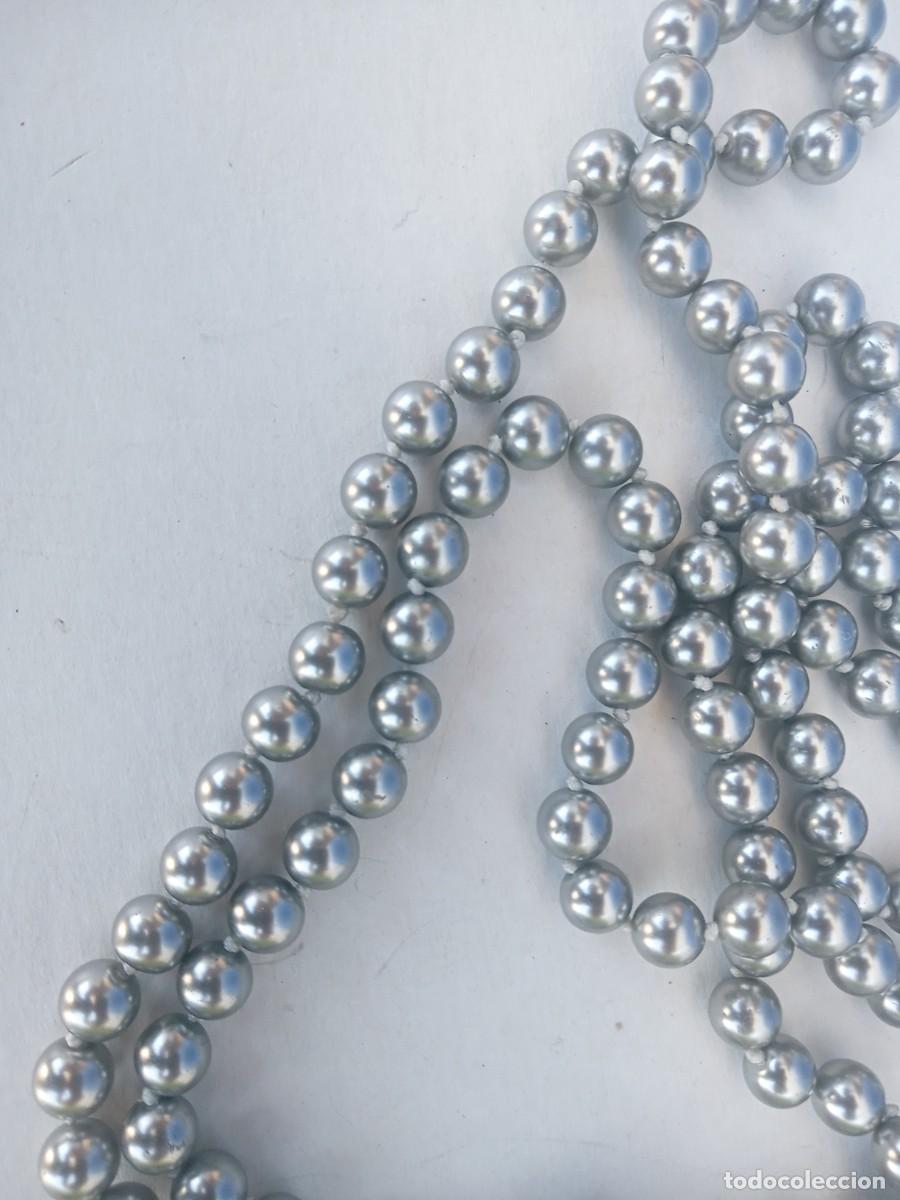 Joyeria: BONITO COLLAR PERLAS ANTIGUO. - Foto 4