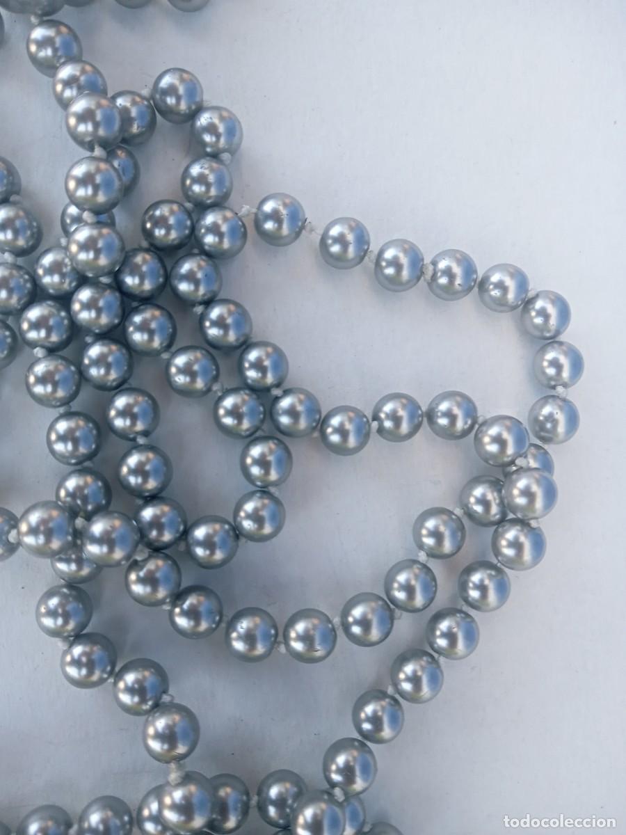 Joyeria: BONITO COLLAR PERLAS ANTIGUO. - Foto 6