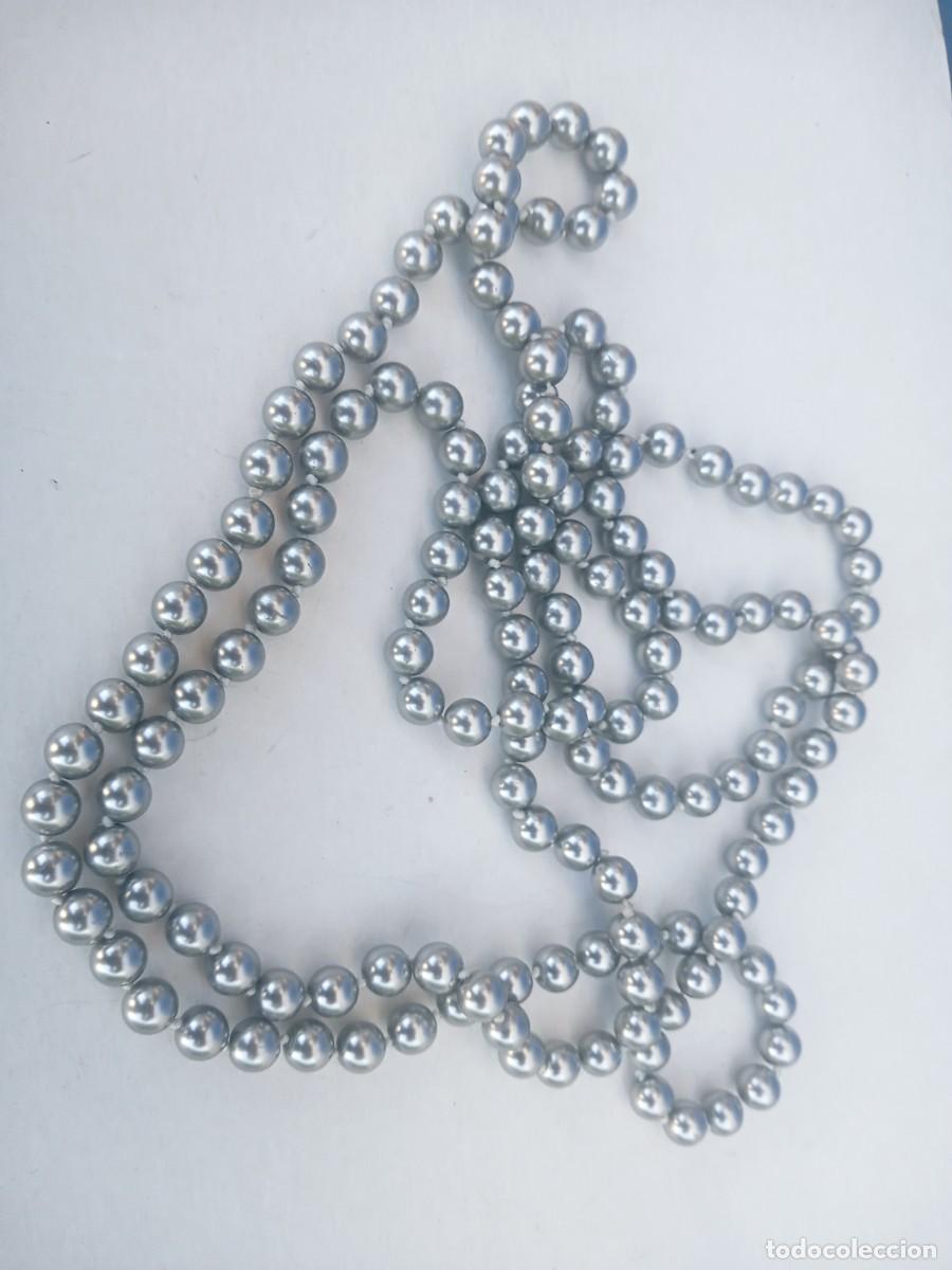 Joyeria: BONITO COLLAR PERLAS ANTIGUO. - Foto 7