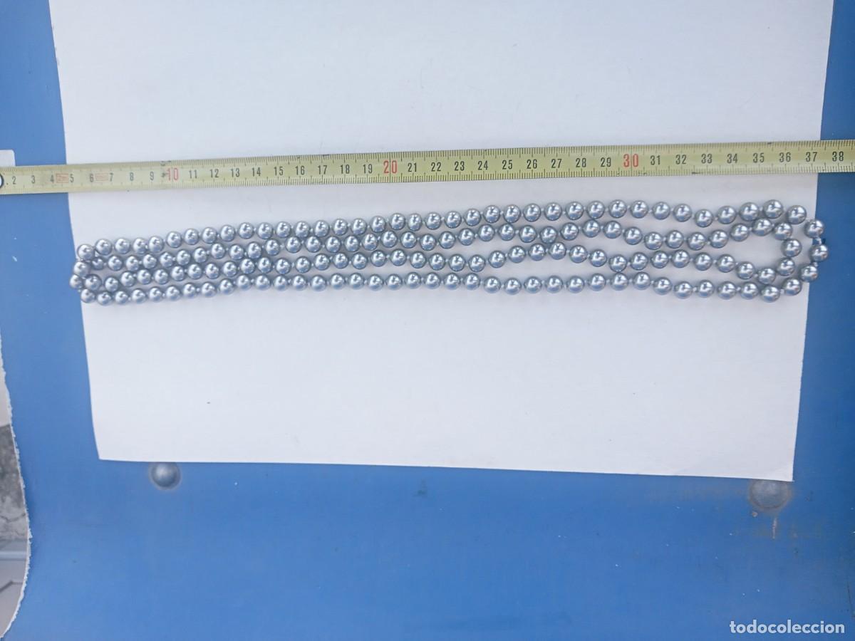 Joyeria: BONITO COLLAR PERLAS ANTIGUO. - Foto 8