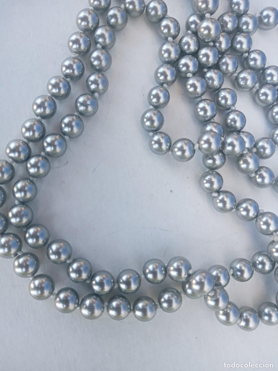 Joyeria: BONITO COLLAR PERLAS ANTIGUO. - Foto 9