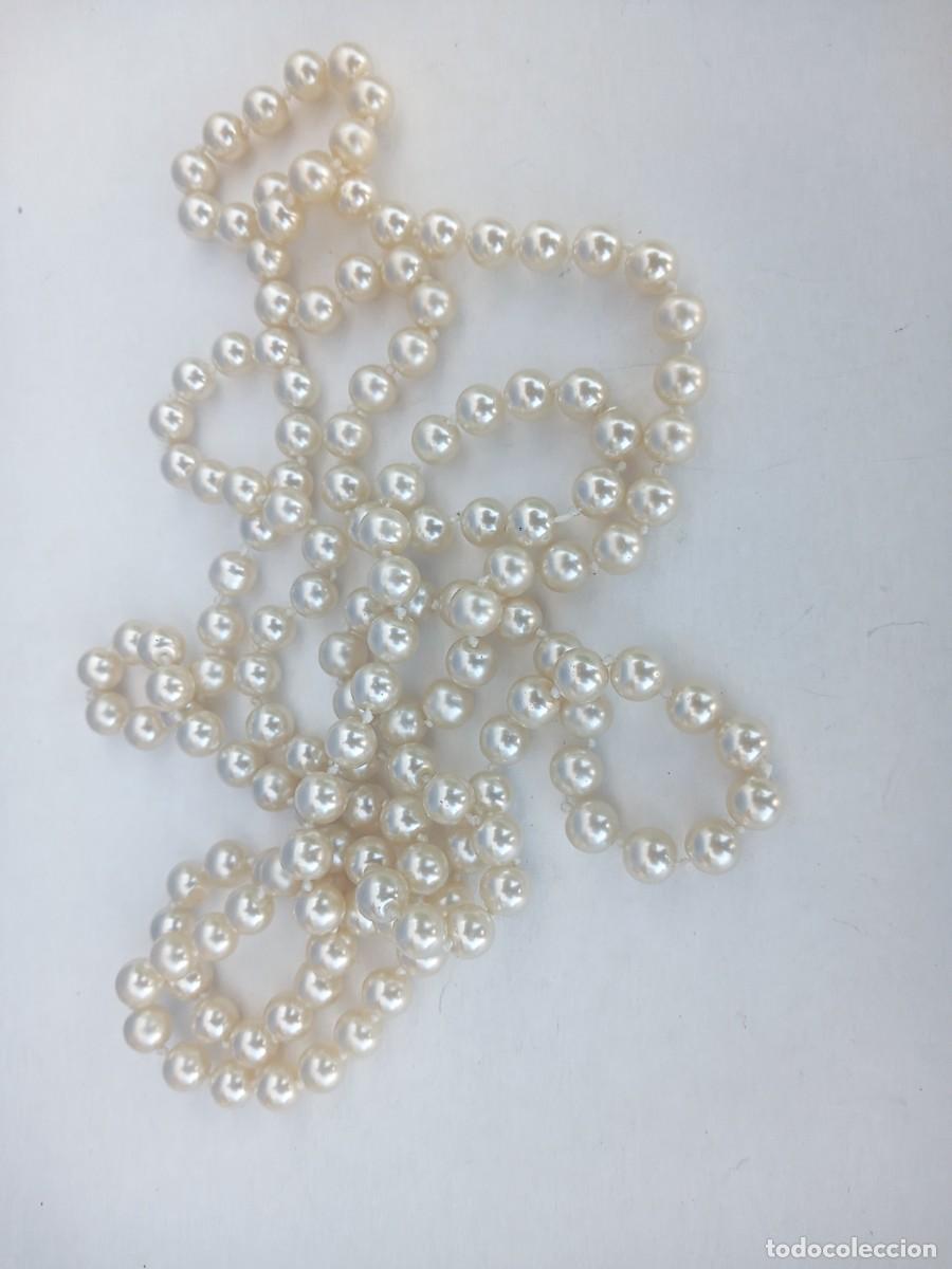 Joyeria: BONITO COLLAR PERLAS ANTIGUO. - Foto 1