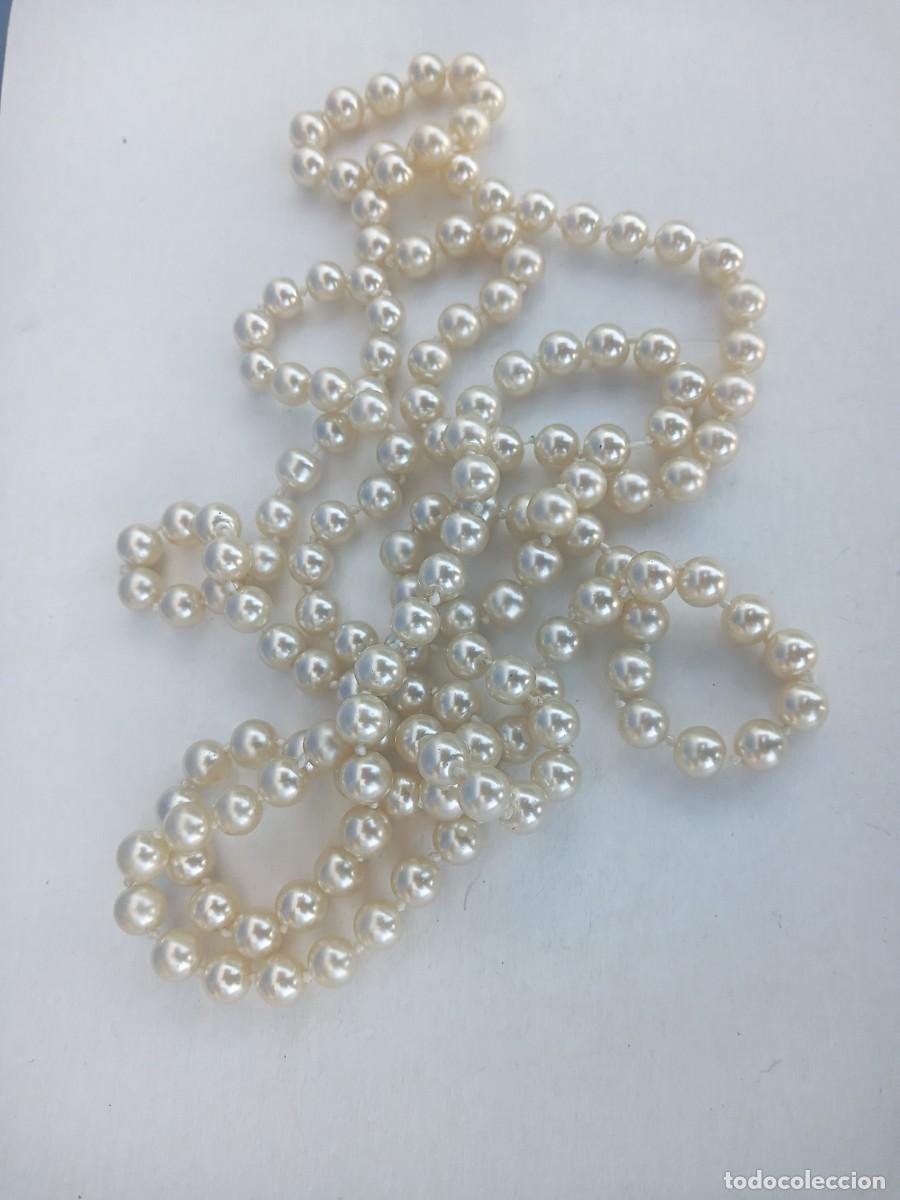 Joyeria: BONITO COLLAR PERLAS ANTIGUO. - Foto 3