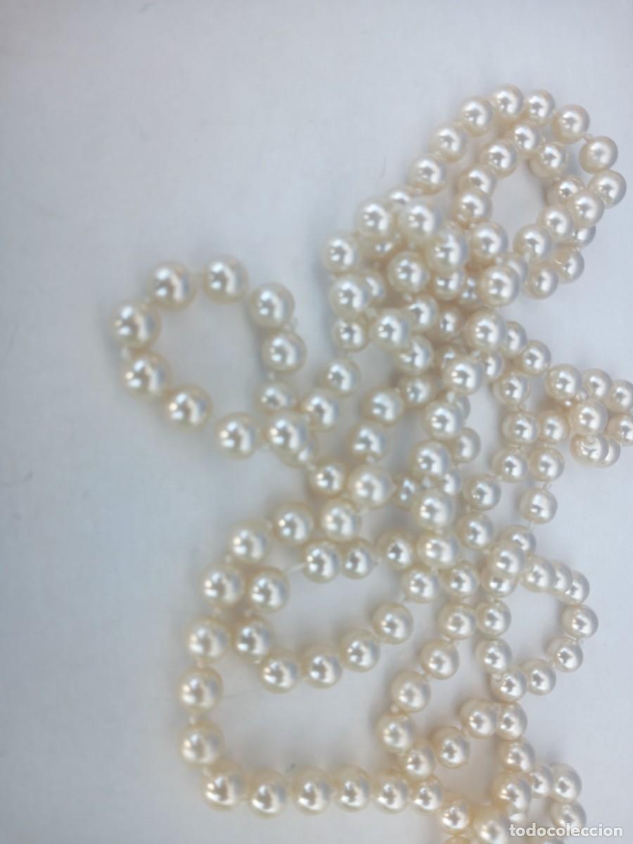 Joyeria: BONITO COLLAR PERLAS ANTIGUO. - Foto 4