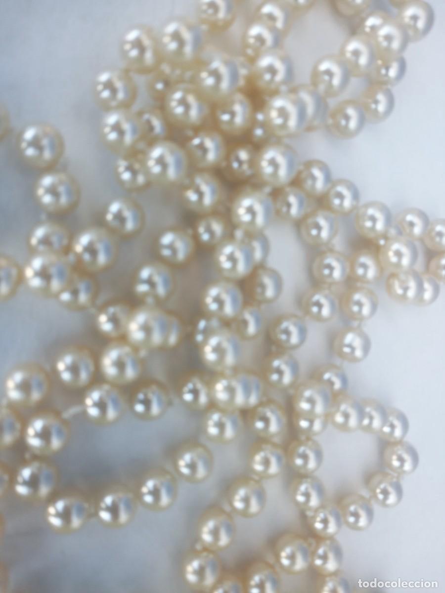 Joyeria: BONITO COLLAR PERLAS ANTIGUO. - Foto 5