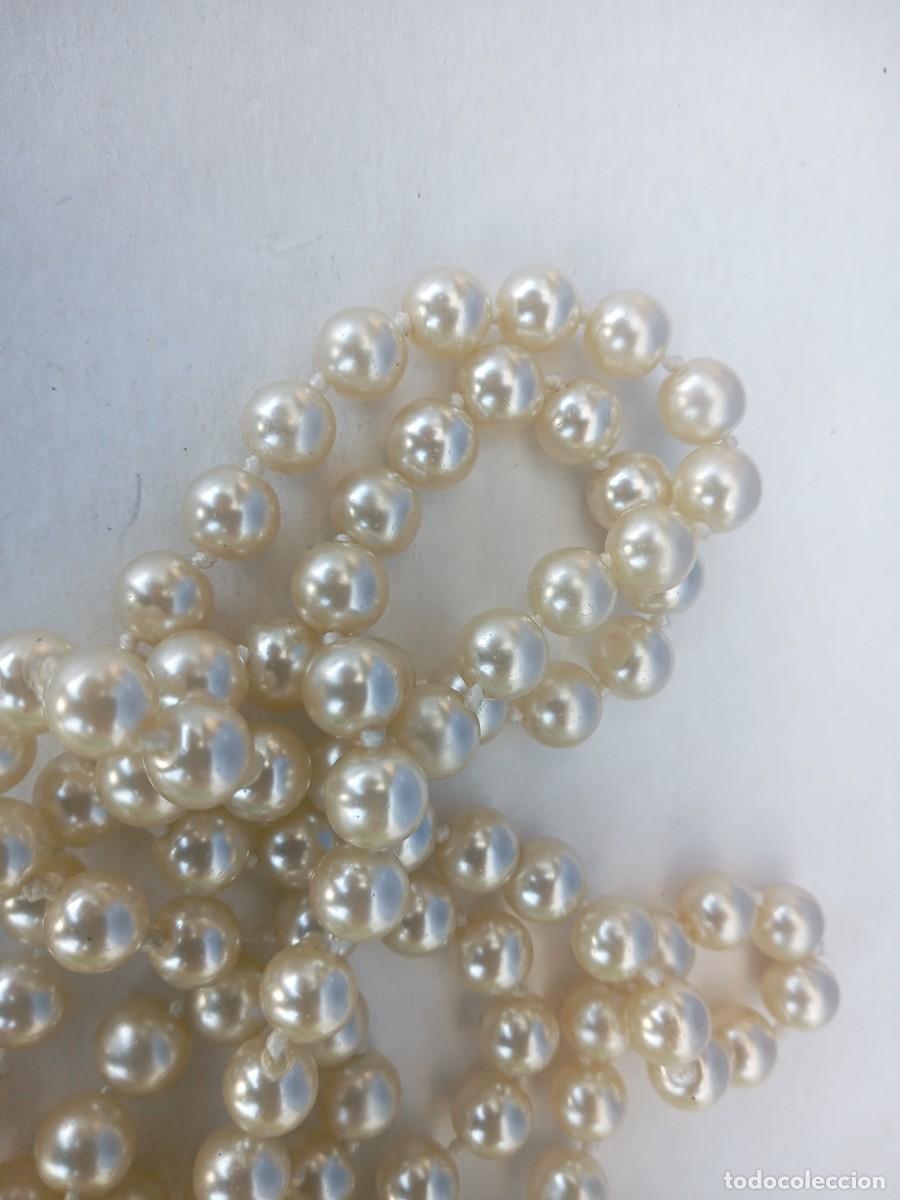 Joyeria: BONITO COLLAR PERLAS ANTIGUO. - Foto 6