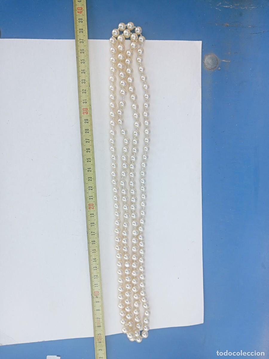 Joyeria: BONITO COLLAR PERLAS ANTIGUO. - Foto 7