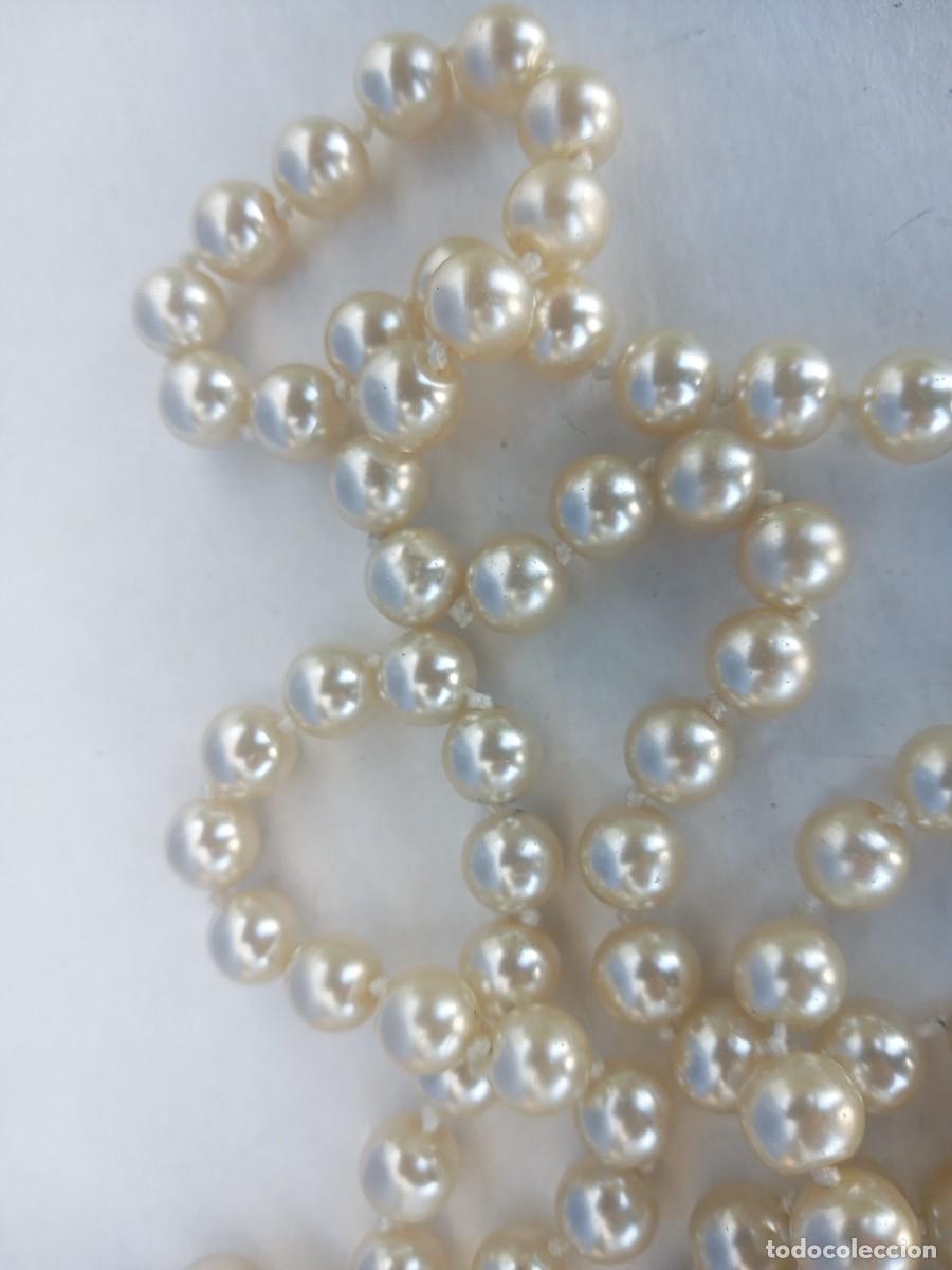 Joyeria: BONITO COLLAR PERLAS ANTIGUO. - Foto 9