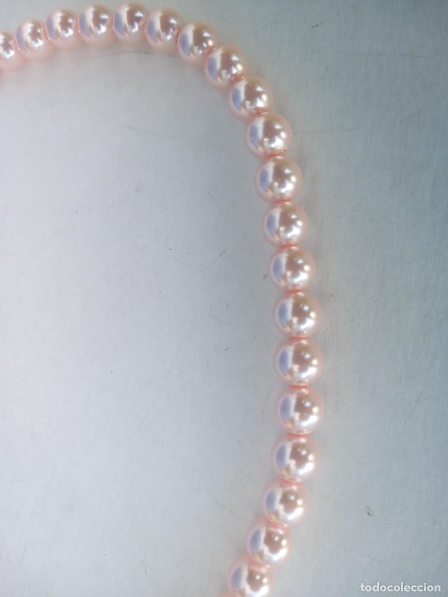 Joyeria: BONITO COLLAR PERLAS ANTIGUO. - Foto 2
