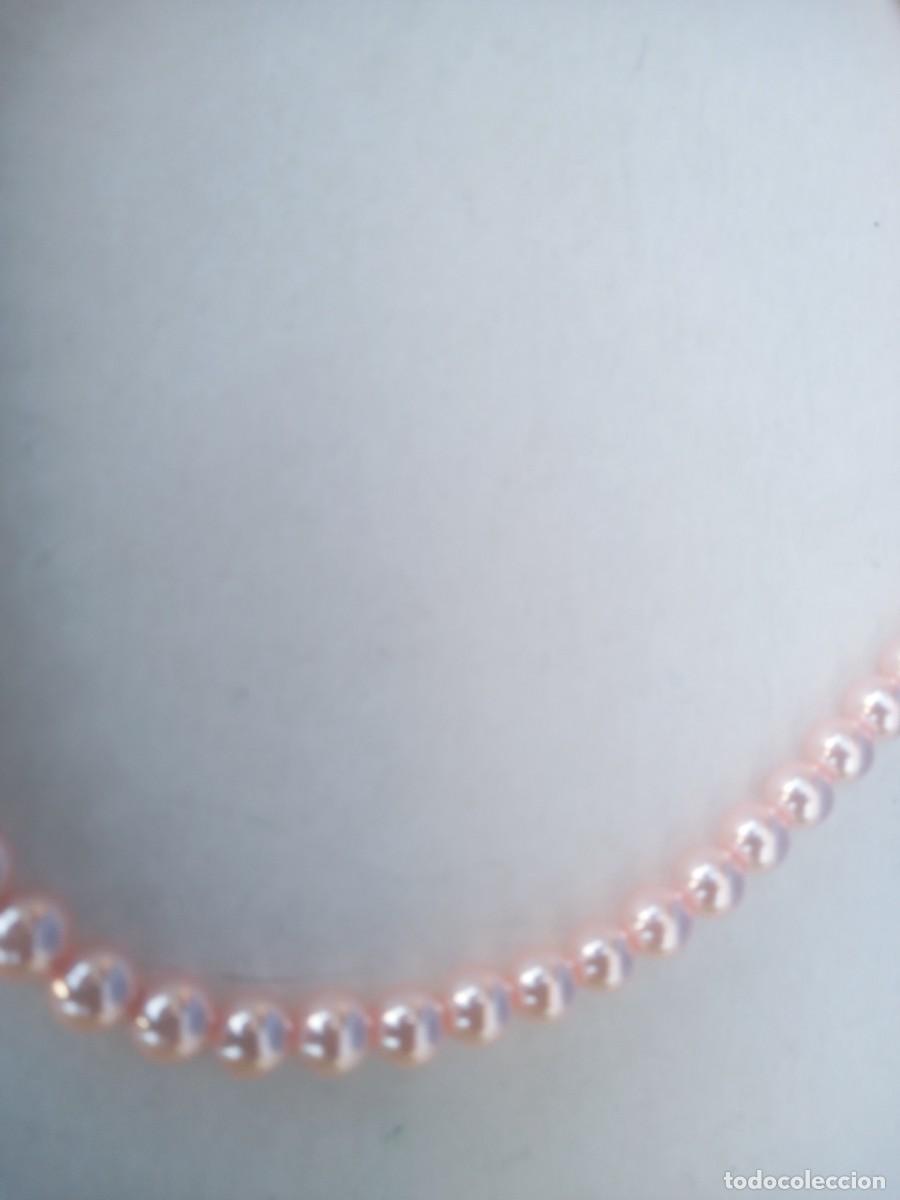 Joyeria: BONITO COLLAR PERLAS ANTIGUO. - Foto 3