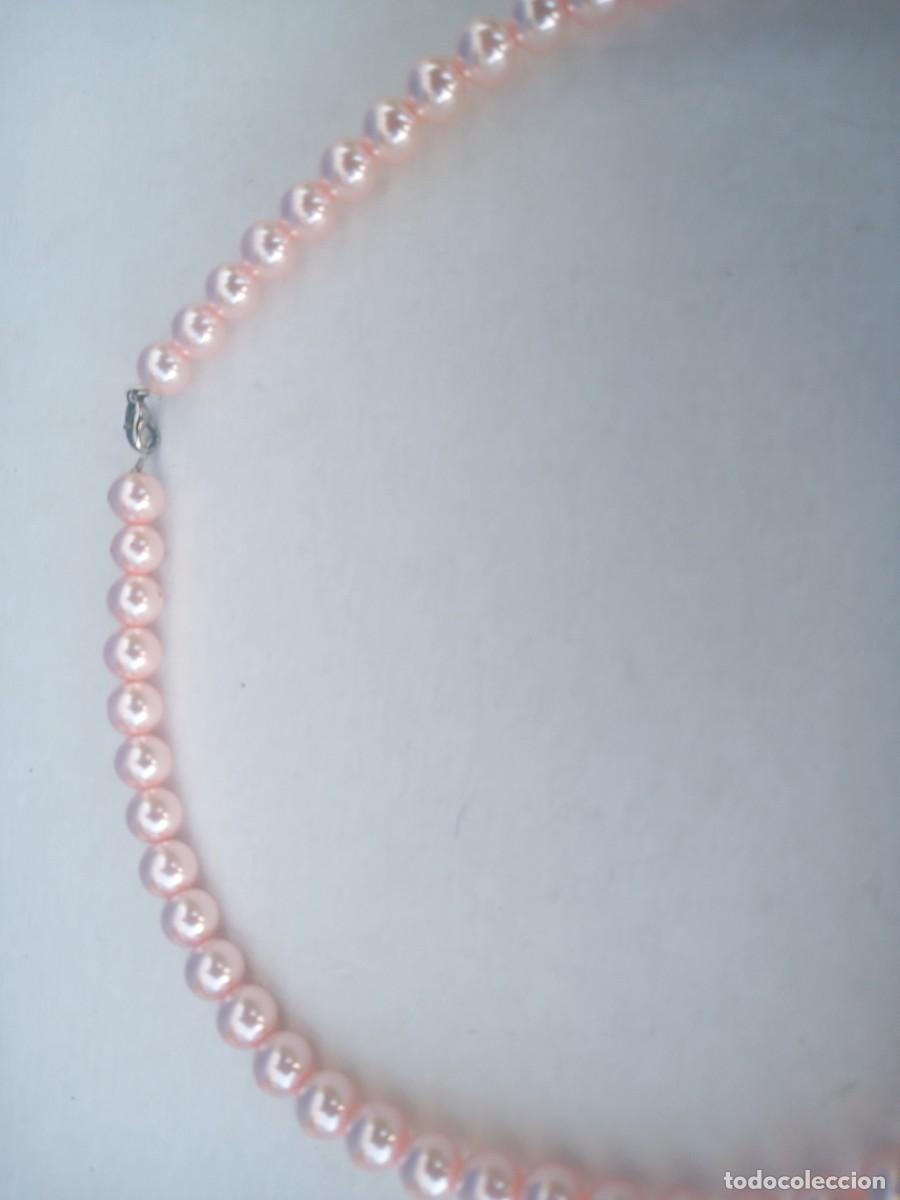 Joyeria: BONITO COLLAR PERLAS ANTIGUO. - Foto 4