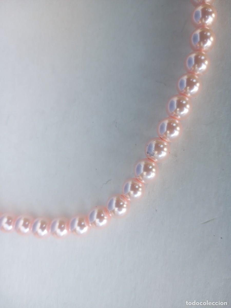 Joyeria: BONITO COLLAR PERLAS ANTIGUO. - Foto 5