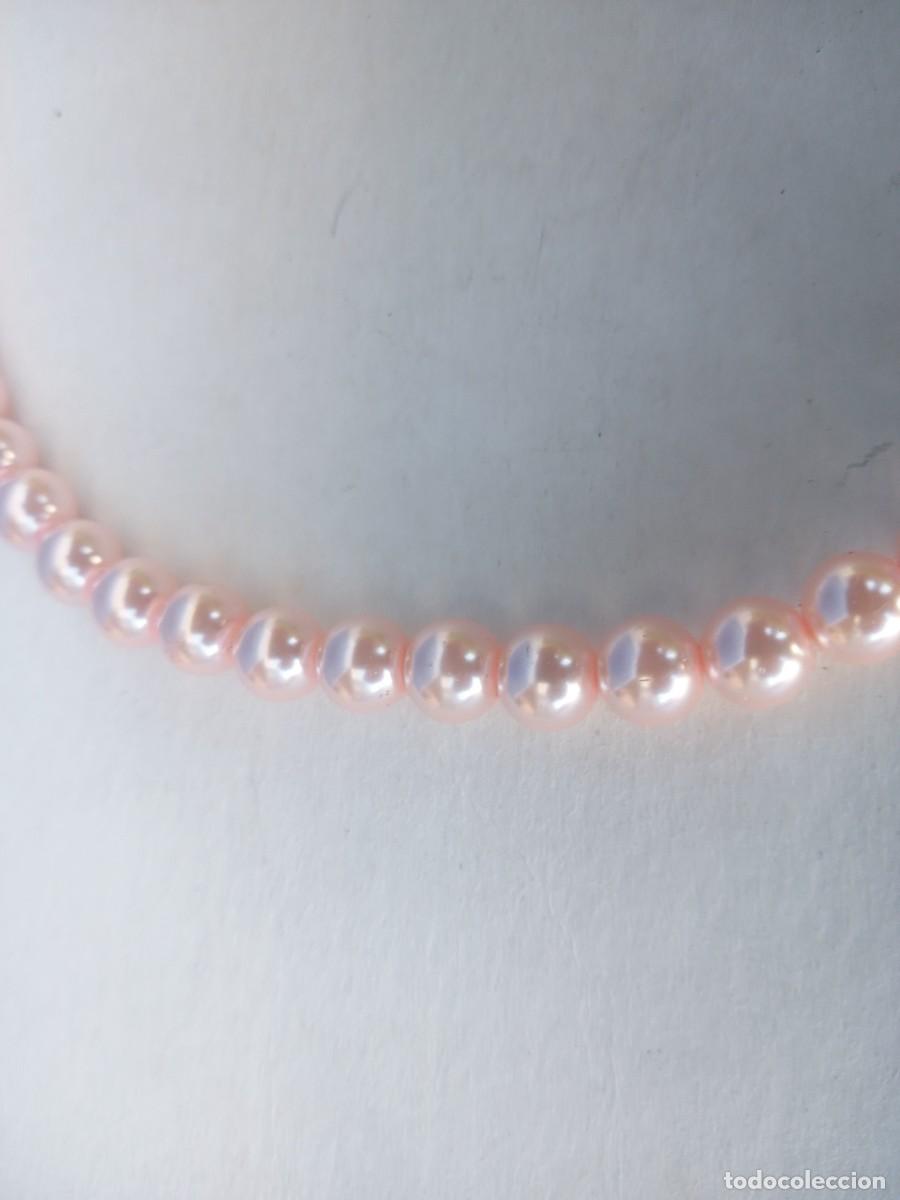 Joyeria: BONITO COLLAR PERLAS ANTIGUO. - Foto 6