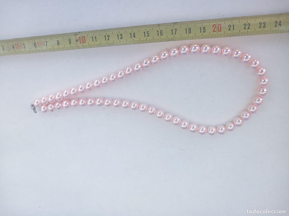 Joyeria: BONITO COLLAR PERLAS ANTIGUO. - Foto 7