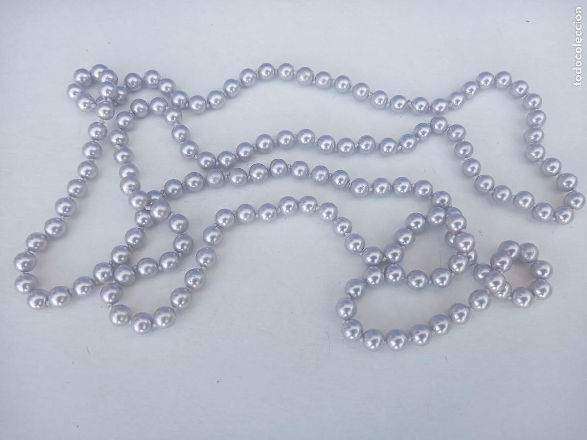 Joyeria: BONITO COLLAR PERLAS ANTIGUO. - Foto 1