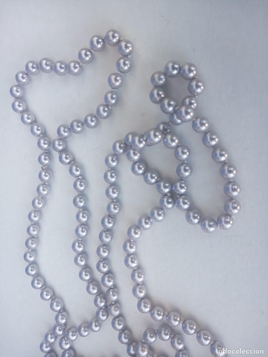 Joyeria: BONITO COLLAR PERLAS ANTIGUO. - Foto 2