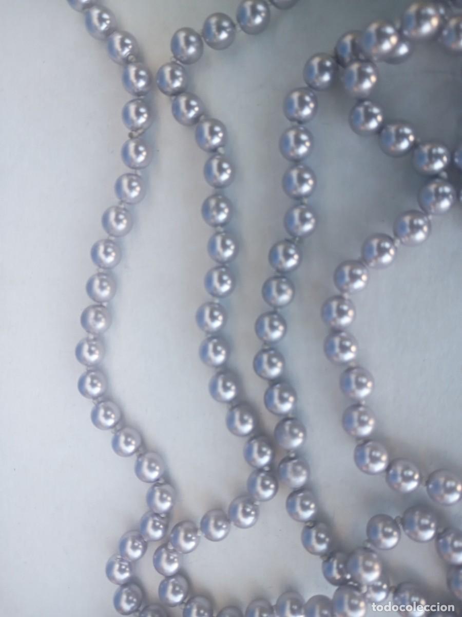 Joyeria: BONITO COLLAR PERLAS ANTIGUO. - Foto 3