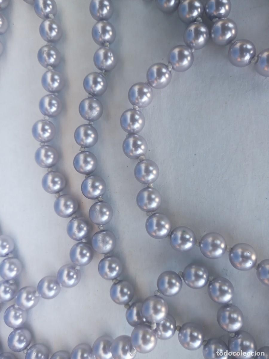 Joyeria: BONITO COLLAR PERLAS ANTIGUO. - Foto 4