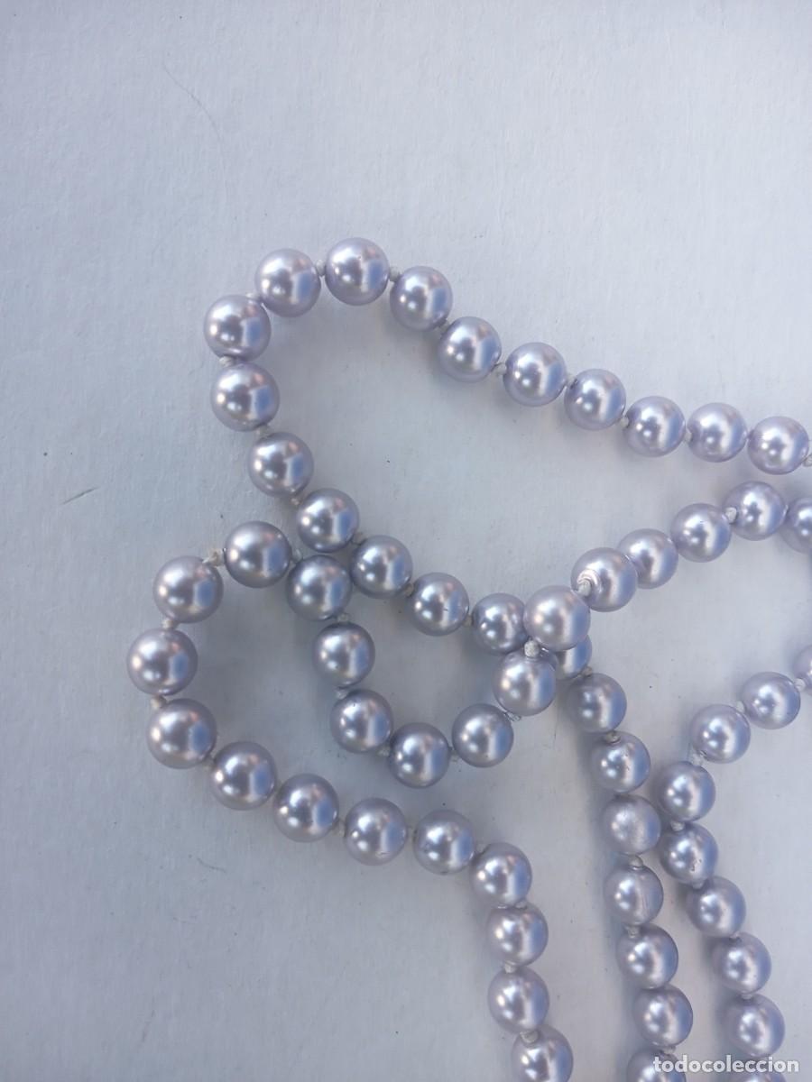 Joyeria: BONITO COLLAR PERLAS ANTIGUO. - Foto 5