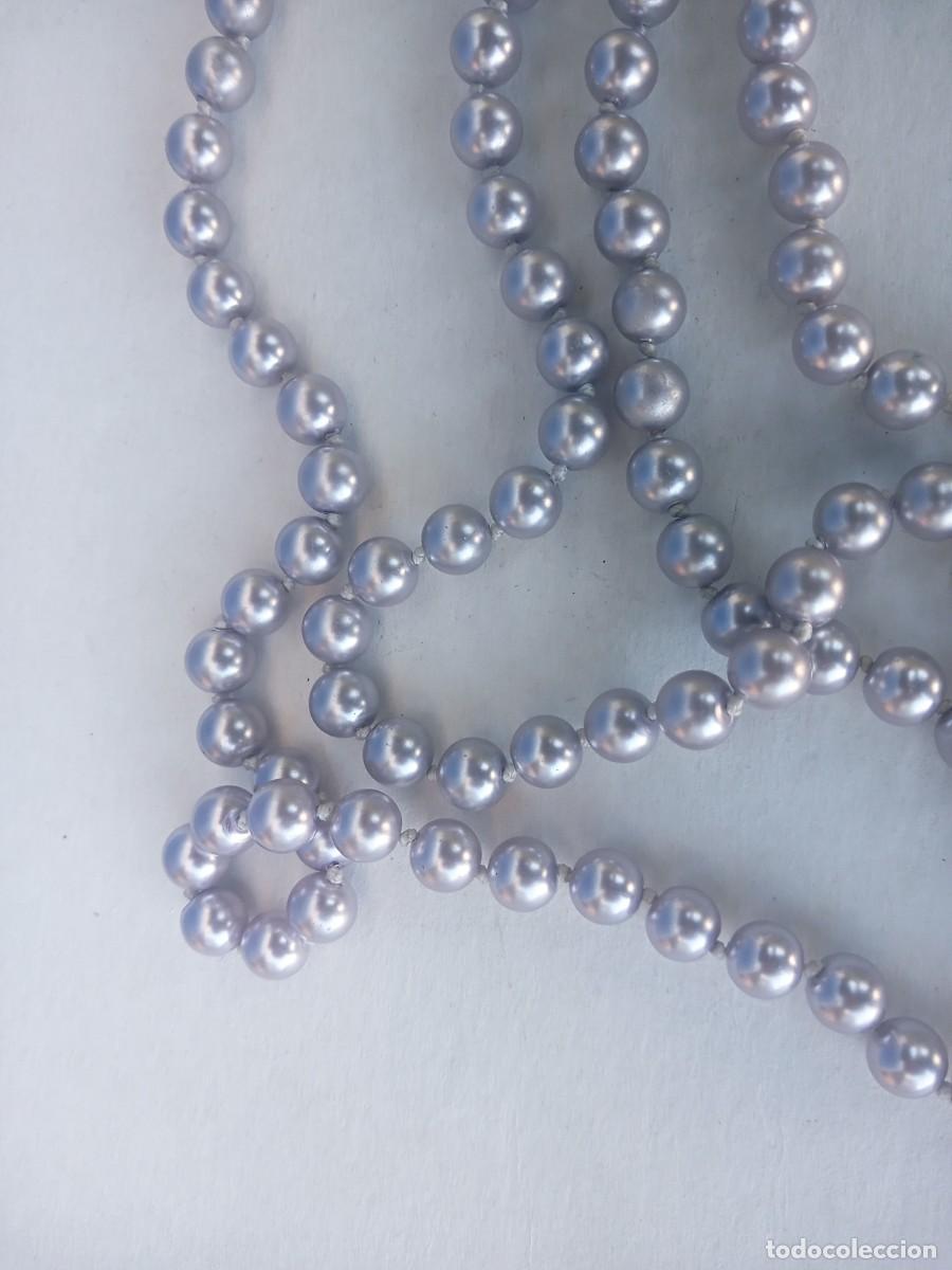 Joyeria: BONITO COLLAR PERLAS ANTIGUO. - Foto 6