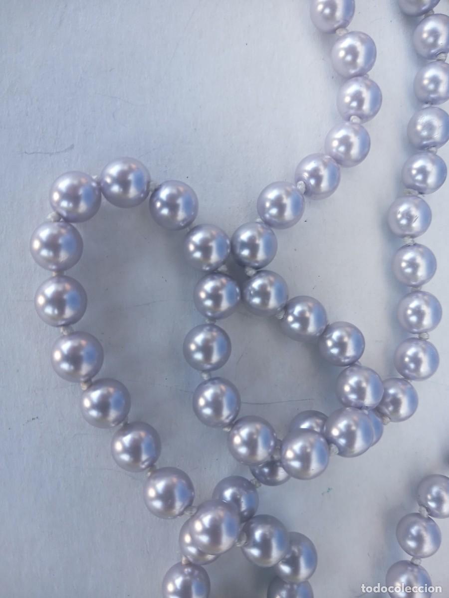 Joyeria: BONITO COLLAR PERLAS ANTIGUO. - Foto 7