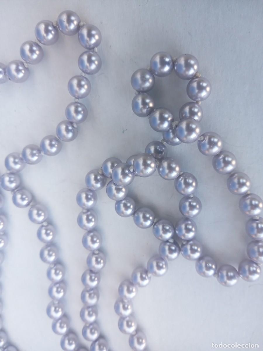 Joyeria: BONITO COLLAR PERLAS ANTIGUO. - Foto 8