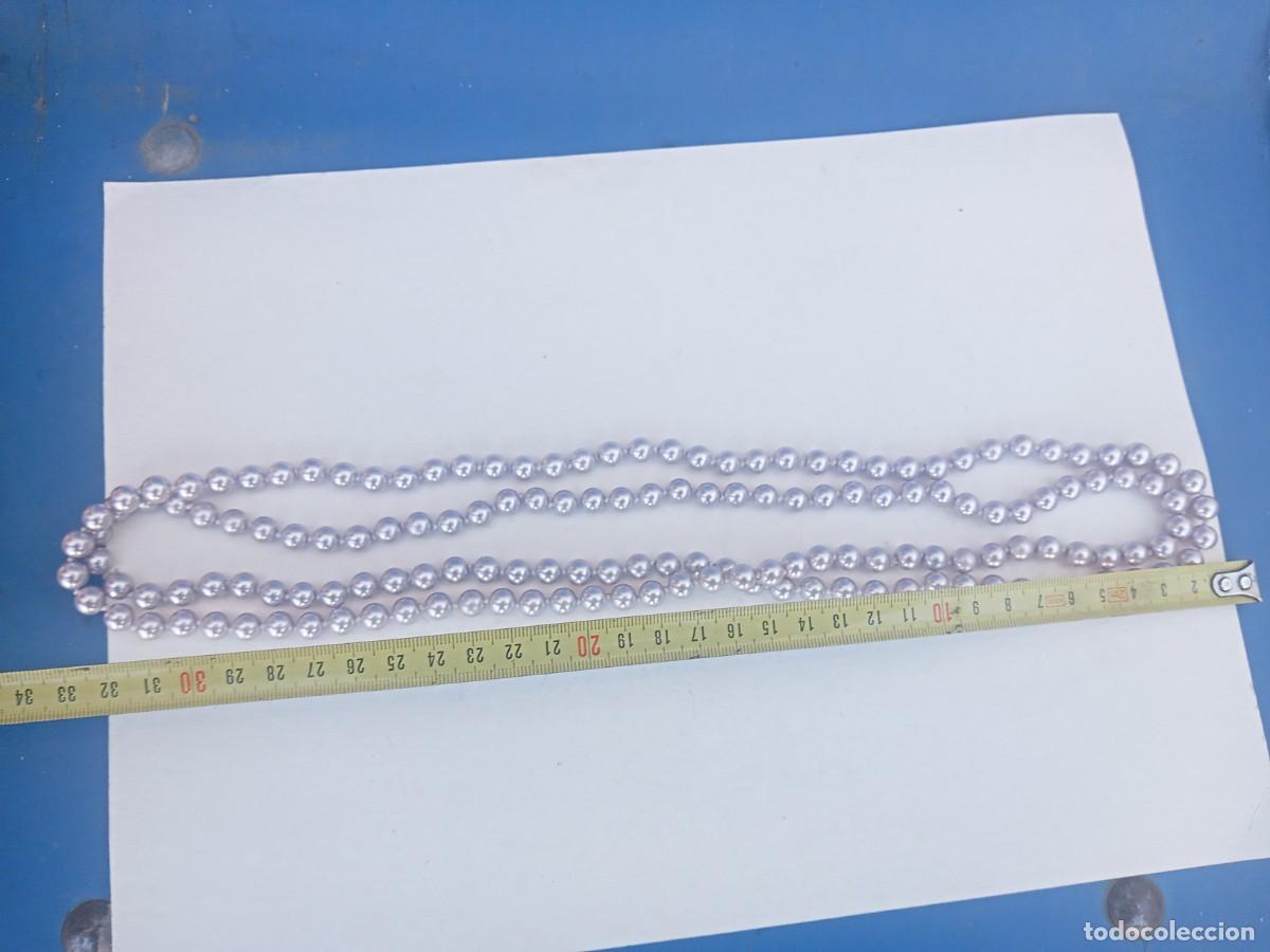 Joyeria: BONITO COLLAR PERLAS ANTIGUO. - Foto 9