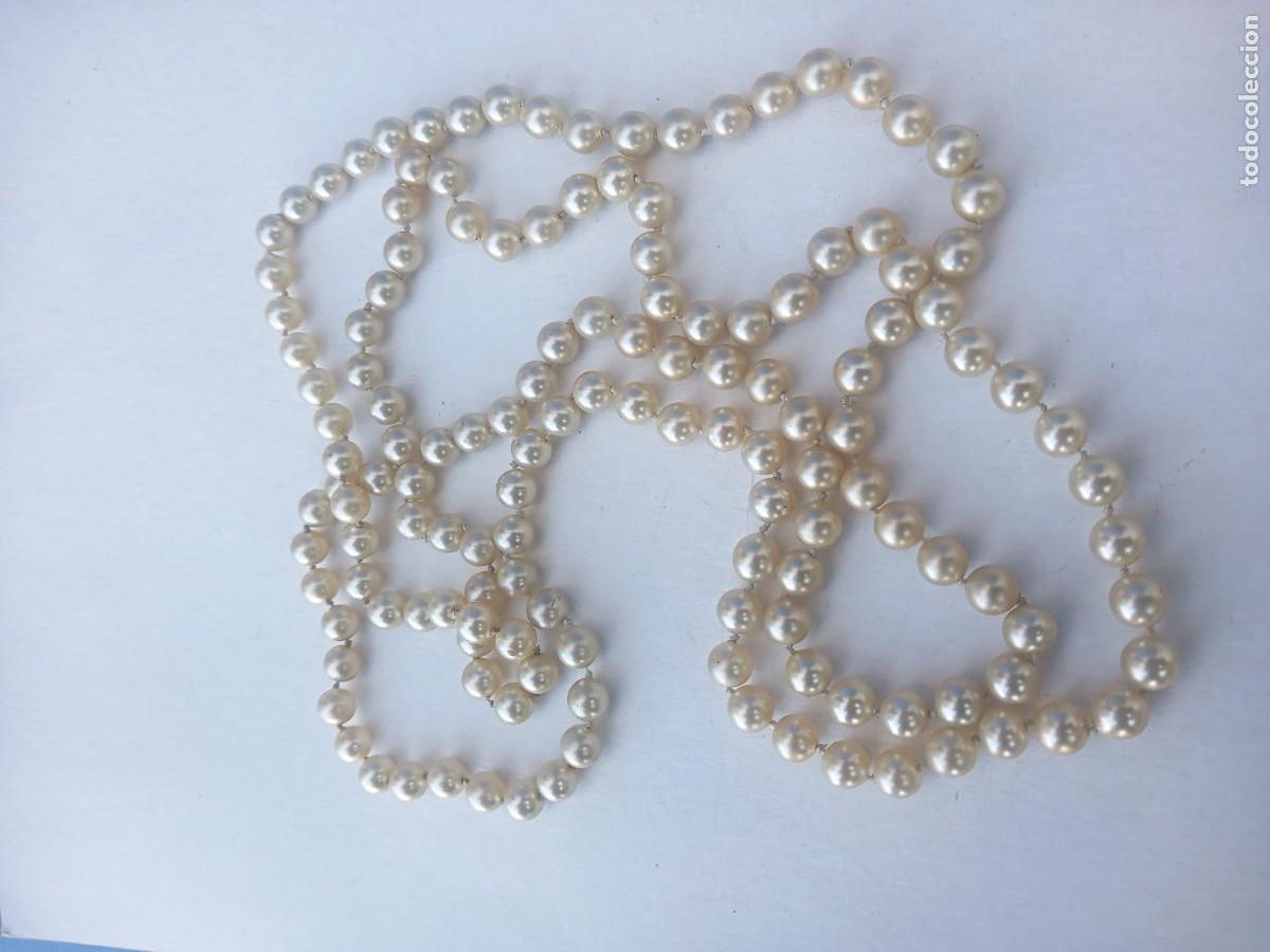 Joyeria: BONITO COLLAR PERLAS ANTIGUO. - Foto 1