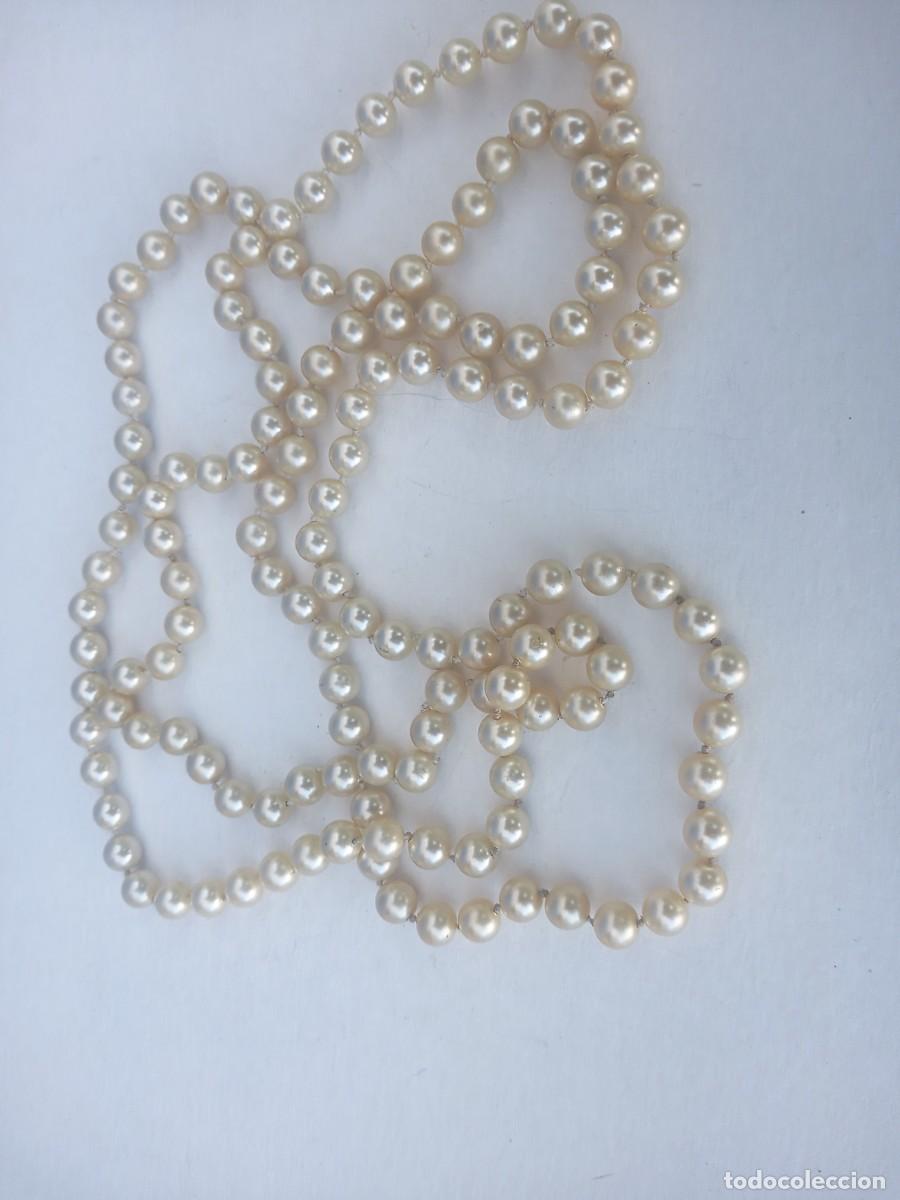 Joyeria: BONITO COLLAR PERLAS ANTIGUO. - Foto 2