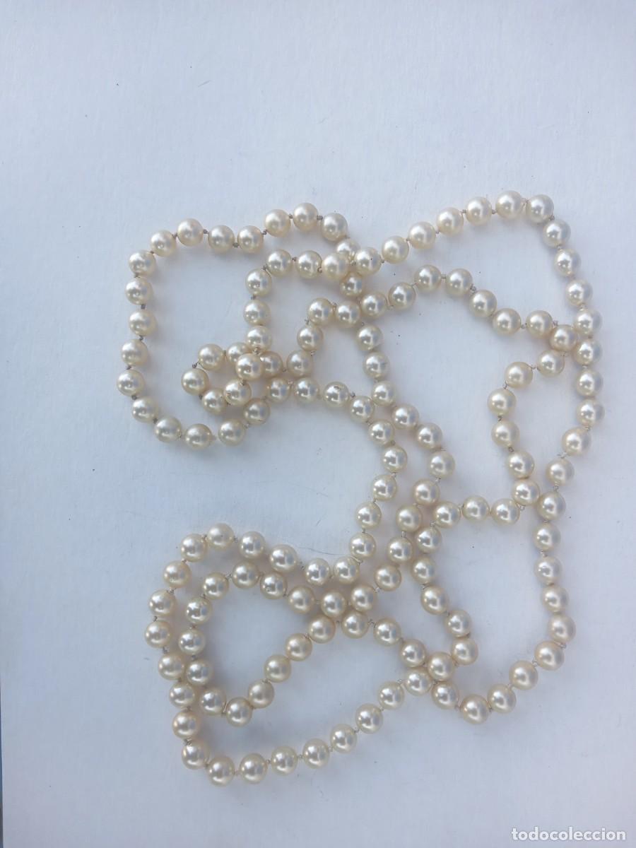 Joyeria: BONITO COLLAR PERLAS ANTIGUO. - Foto 3