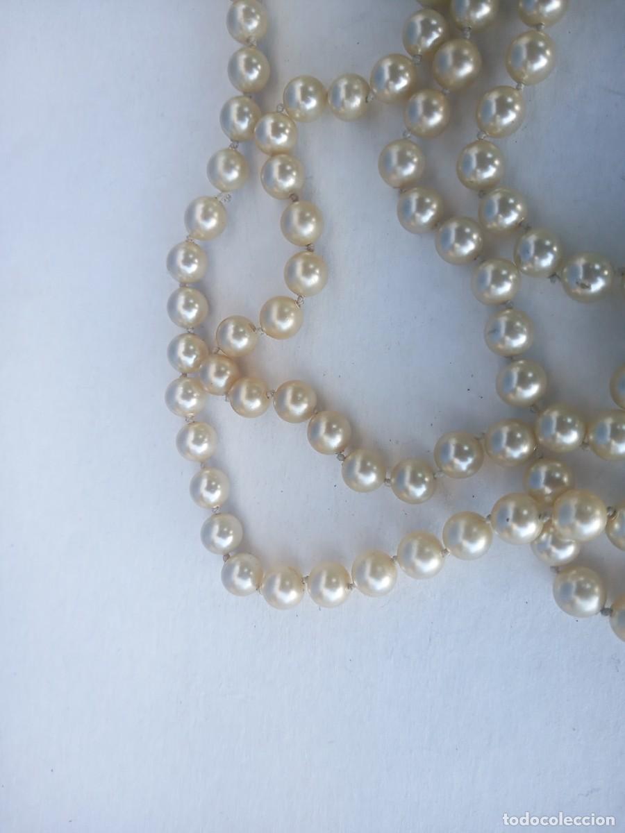 Joyeria: BONITO COLLAR PERLAS ANTIGUO. - Foto 4
