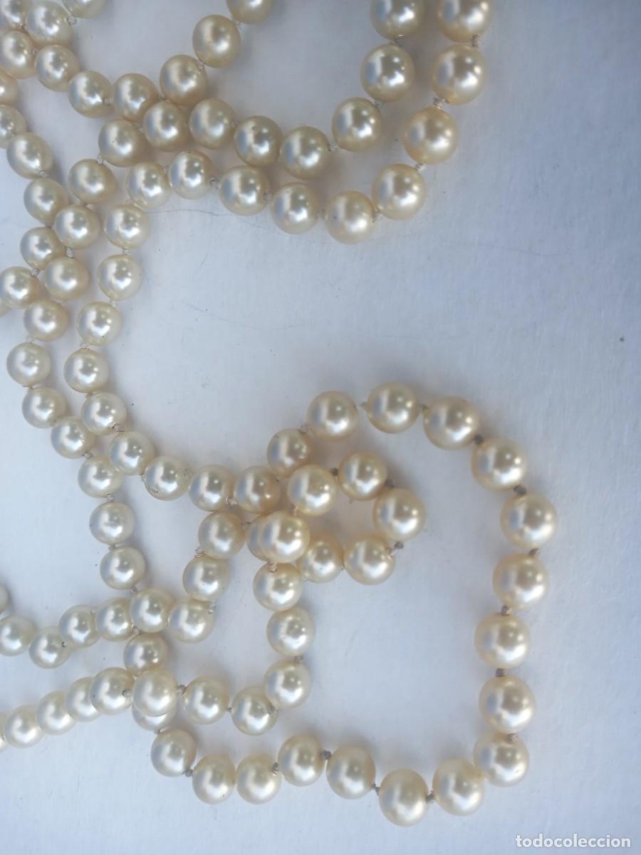 Joyeria: BONITO COLLAR PERLAS ANTIGUO. - Foto 5