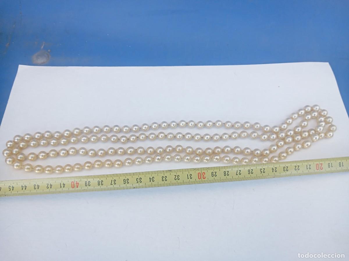 Joyeria: BONITO COLLAR PERLAS ANTIGUO. - Foto 6