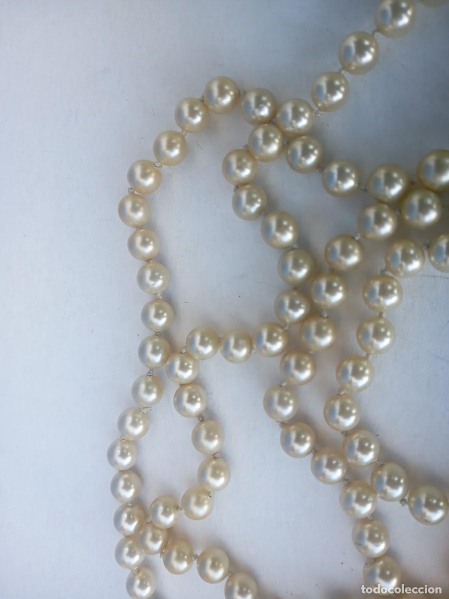 Joyeria: BONITO COLLAR PERLAS ANTIGUO. - Foto 7