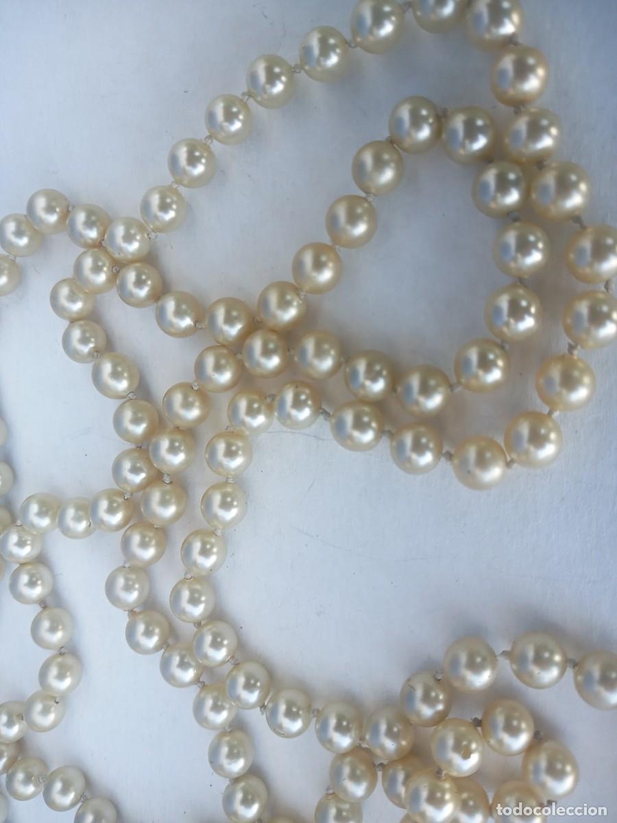 Joyeria: BONITO COLLAR PERLAS ANTIGUO. - Foto 8