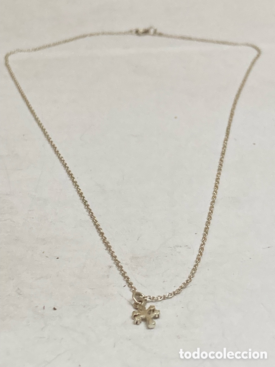 Joyeria: Collar de plata CC314 - Foto 2